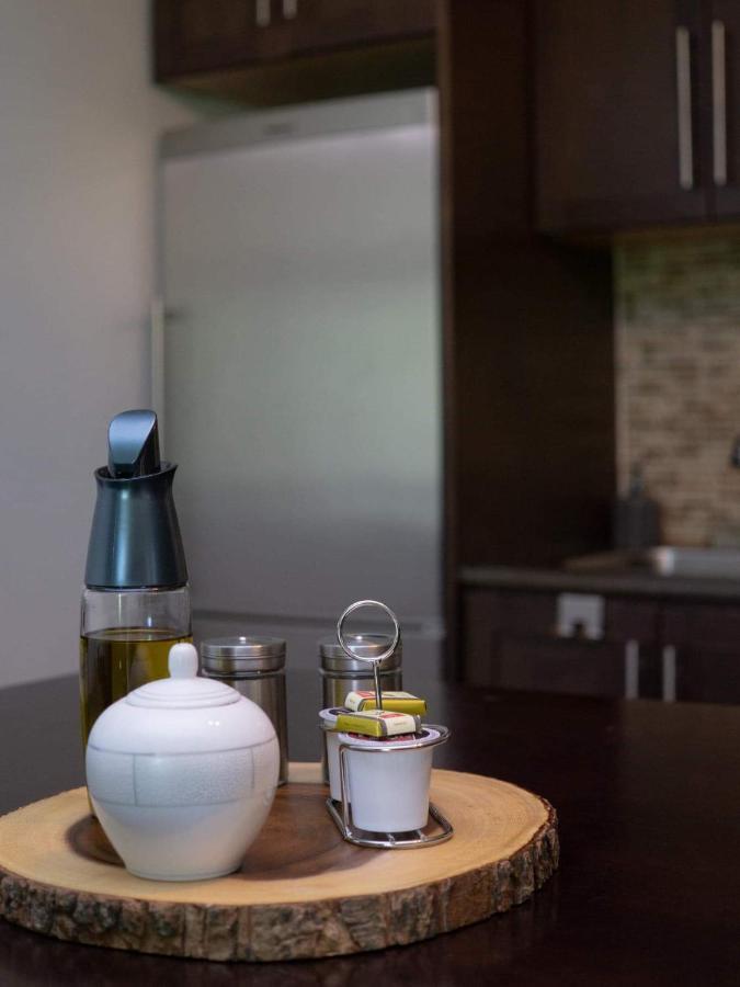 Condo Hotel Au Pied Du Mont Orford Екстериор снимка