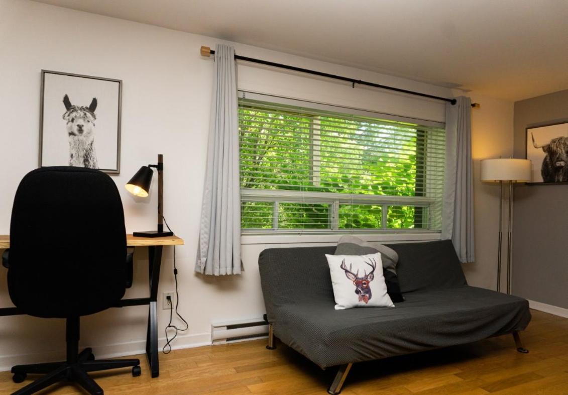 Condo Hotel Au Pied Du Mont Orford Екстериор снимка