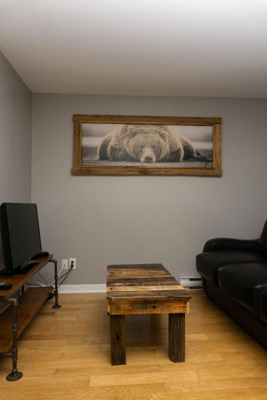 Condo Hotel Au Pied Du Mont Orford Екстериор снимка