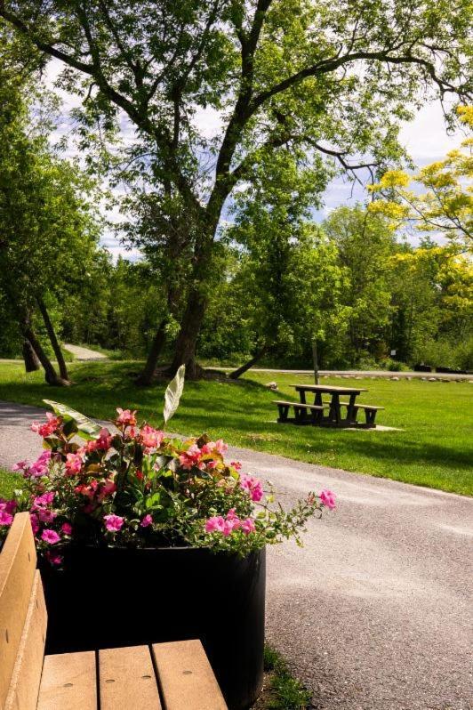 Condo Hotel Au Pied Du Mont Orford Стая снимка